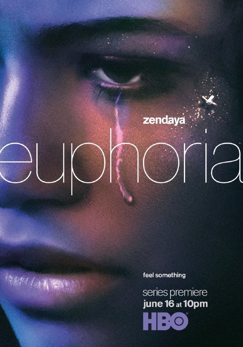 Poster of Euphoria - Temporada 1