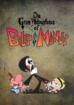 Poster The Grim Adventures of Billy & Mandy