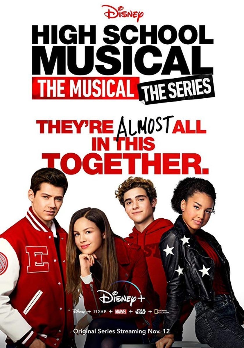 Poster of High School Musical: The Musical: The Series - D23