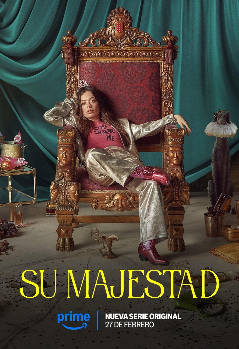 Poster of Su majestad - Cartel oficial