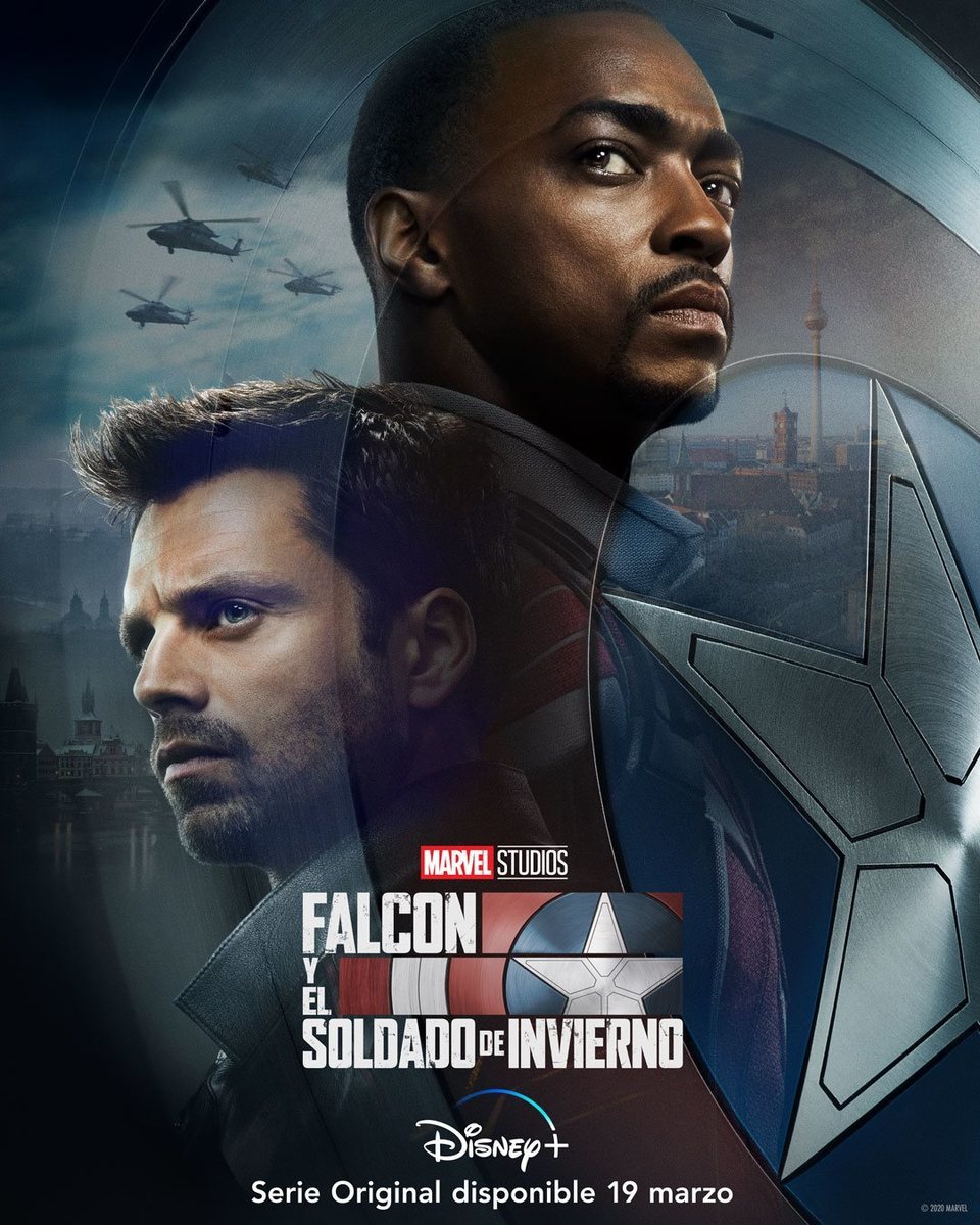 Poster of The Falcon and The Winter Soldier - Temporada 1