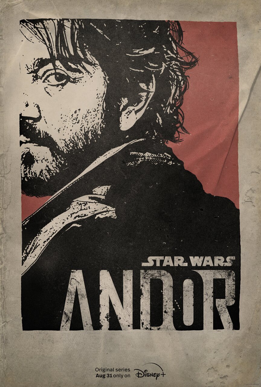 Poster of Andor - Star Wars Celebration