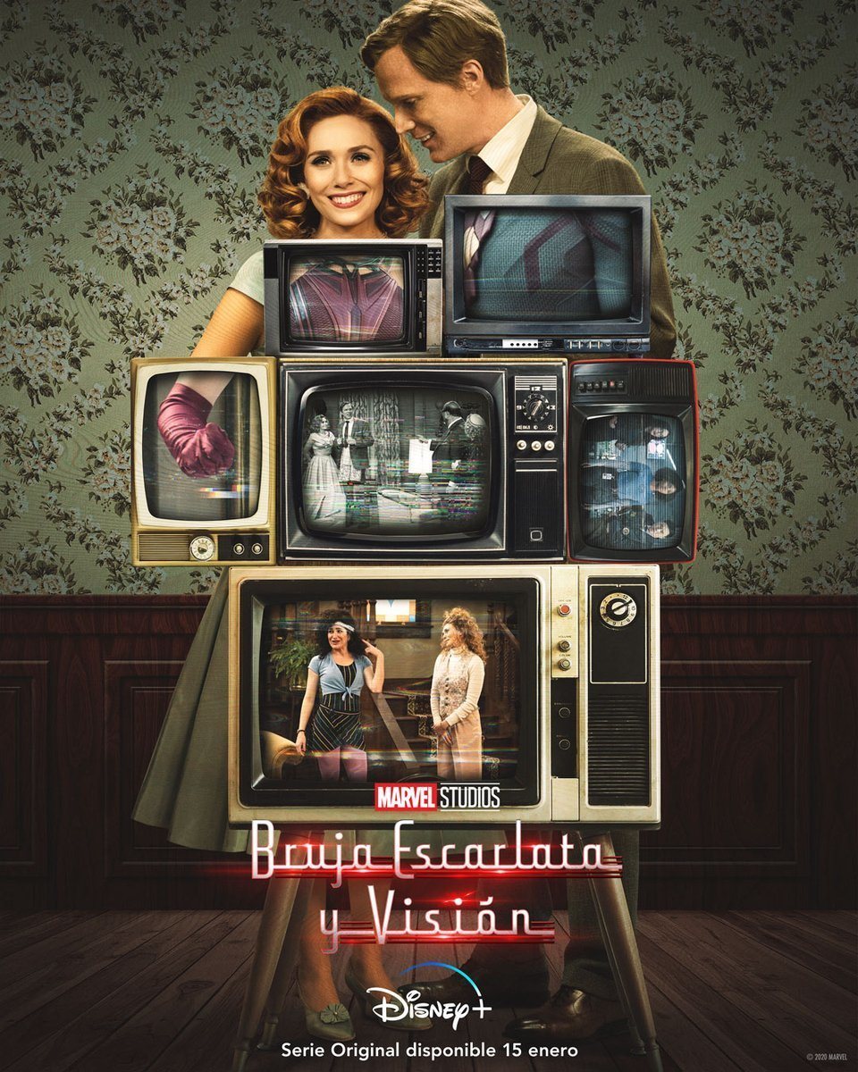 Poster of WandaVision - Temporada 1 #2
