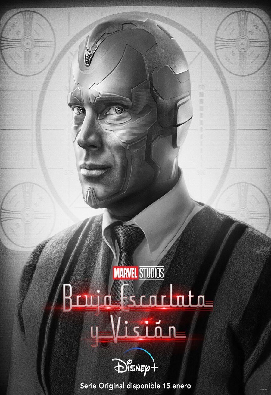 Poster of WandaVision - Temporada 1 - Visión #2