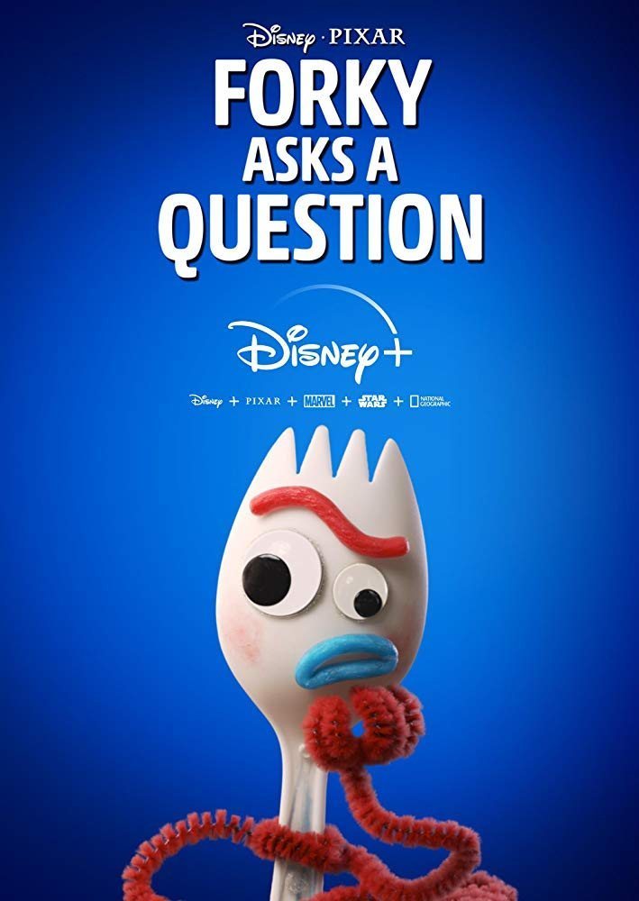 Poster of Forky Asks a Question - Póster