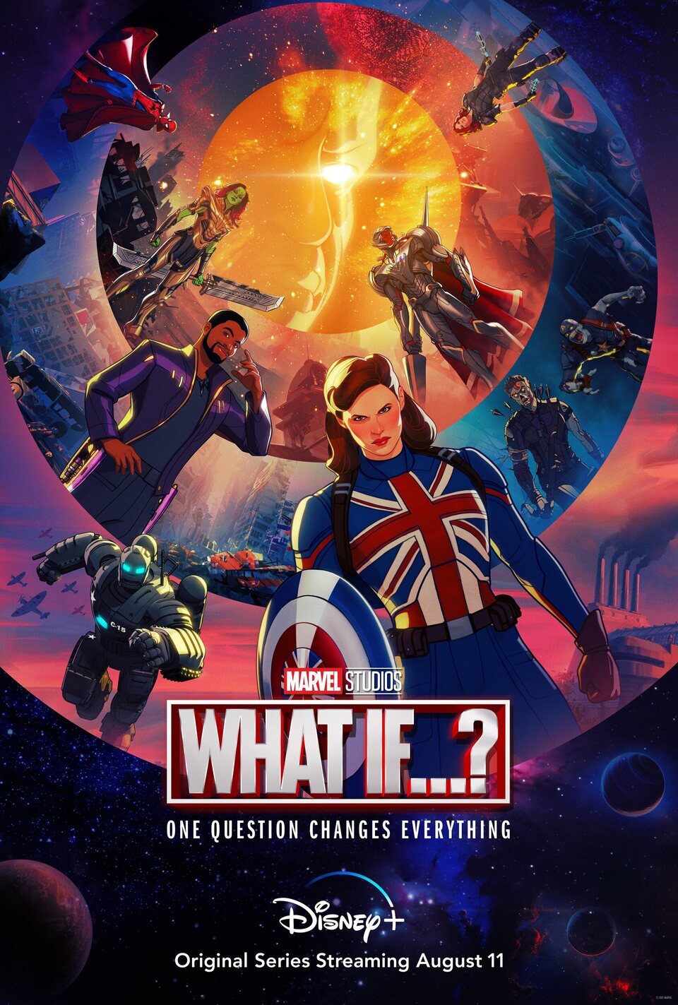 Poster of Marvel's What If...? - EEUU
