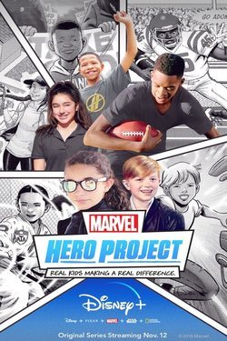 Poster Marvel's Hero Project