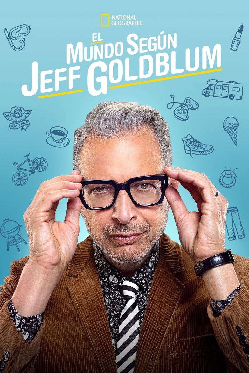 Poster of The World According to Jeff Goldblum - Temporada 1 #2