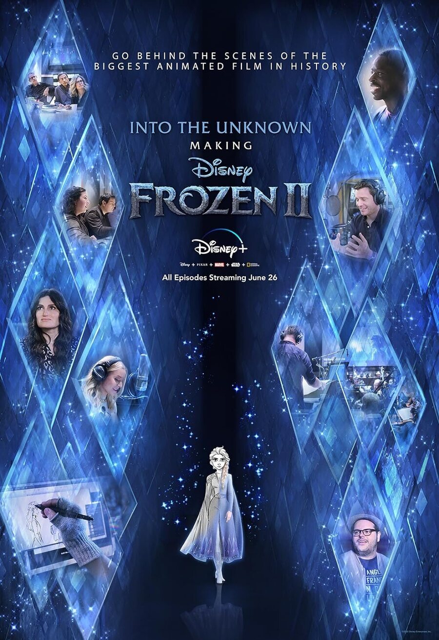 Poster of Into the Unknown: Making Frozen 2 - Estados Unidos