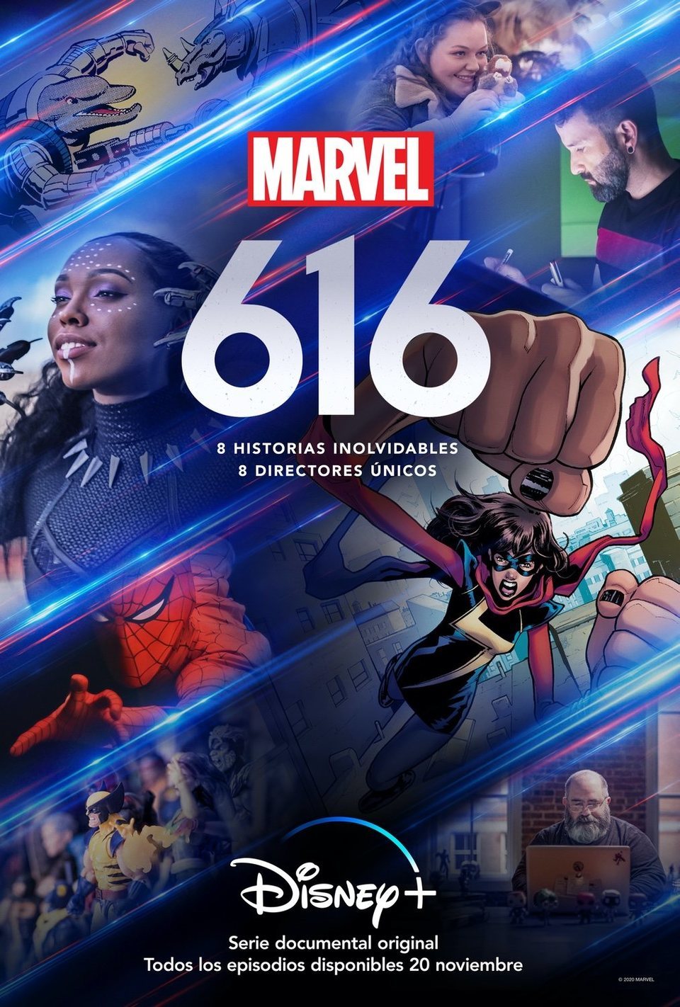 Poster of Marvel's 616 - Temporada 1