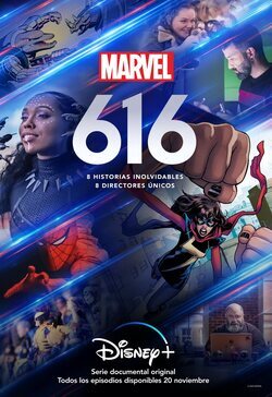 Poster Marvel's 616