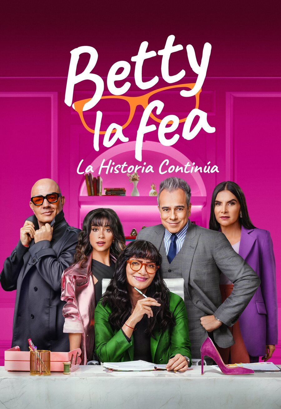 Poster of Betty la Fea: The Story Continues - Cartel oficial