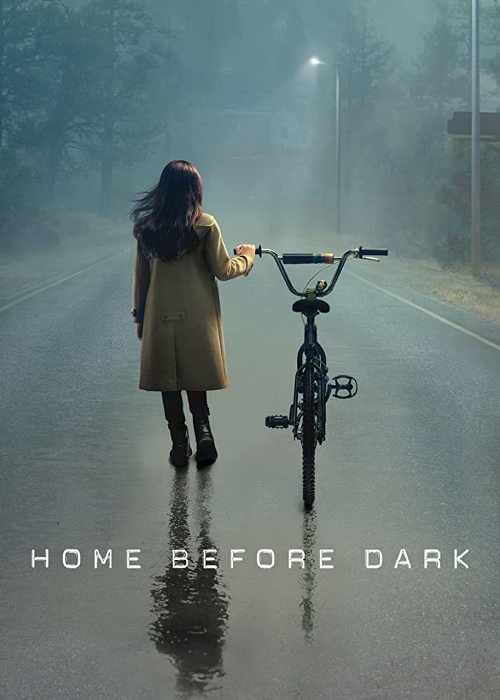 Poster of Home Before Dark - Póster