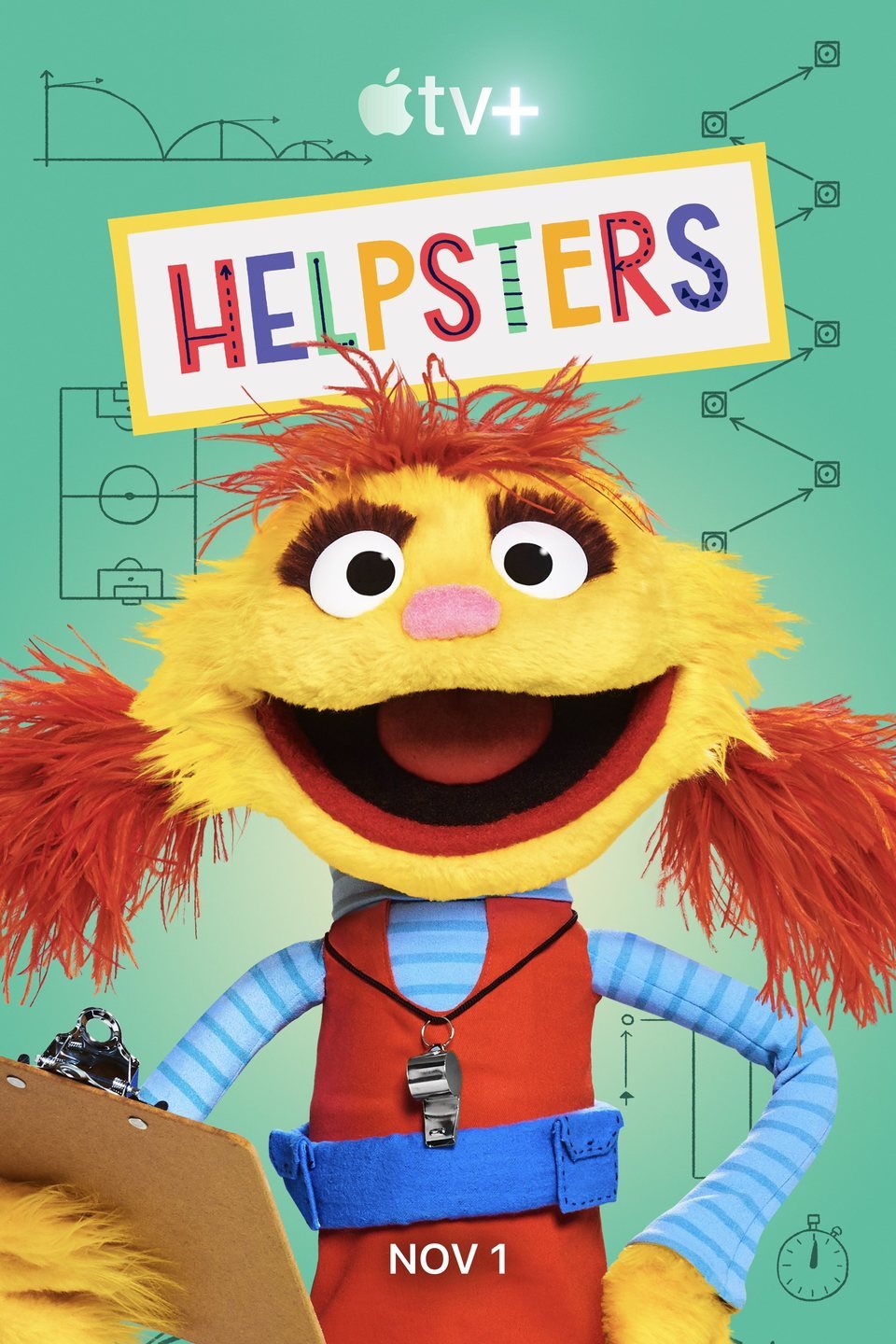 Poster of Helpsters - Temporada 1 Cody