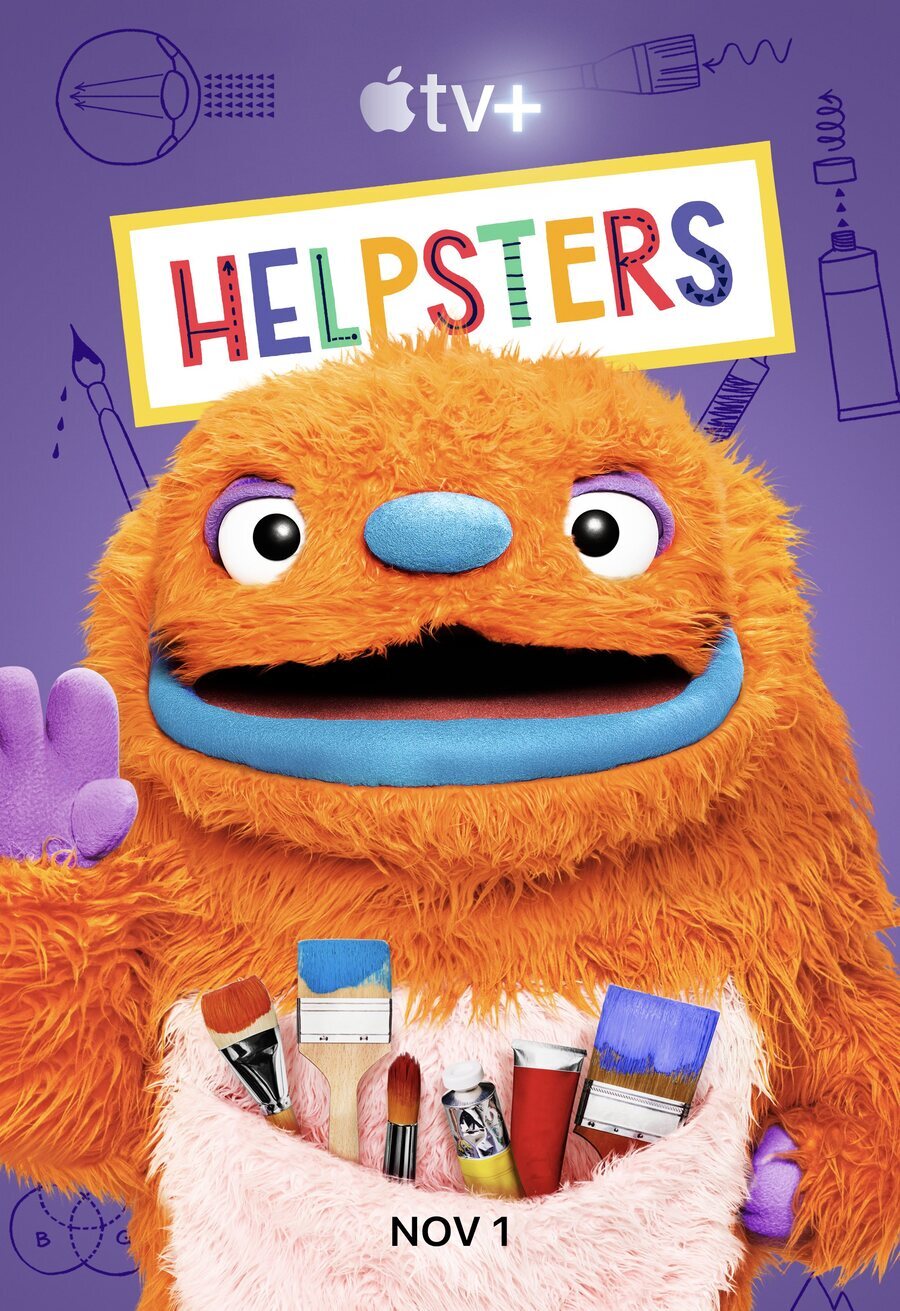 Poster of Helpsters - Temporada 1 Heart