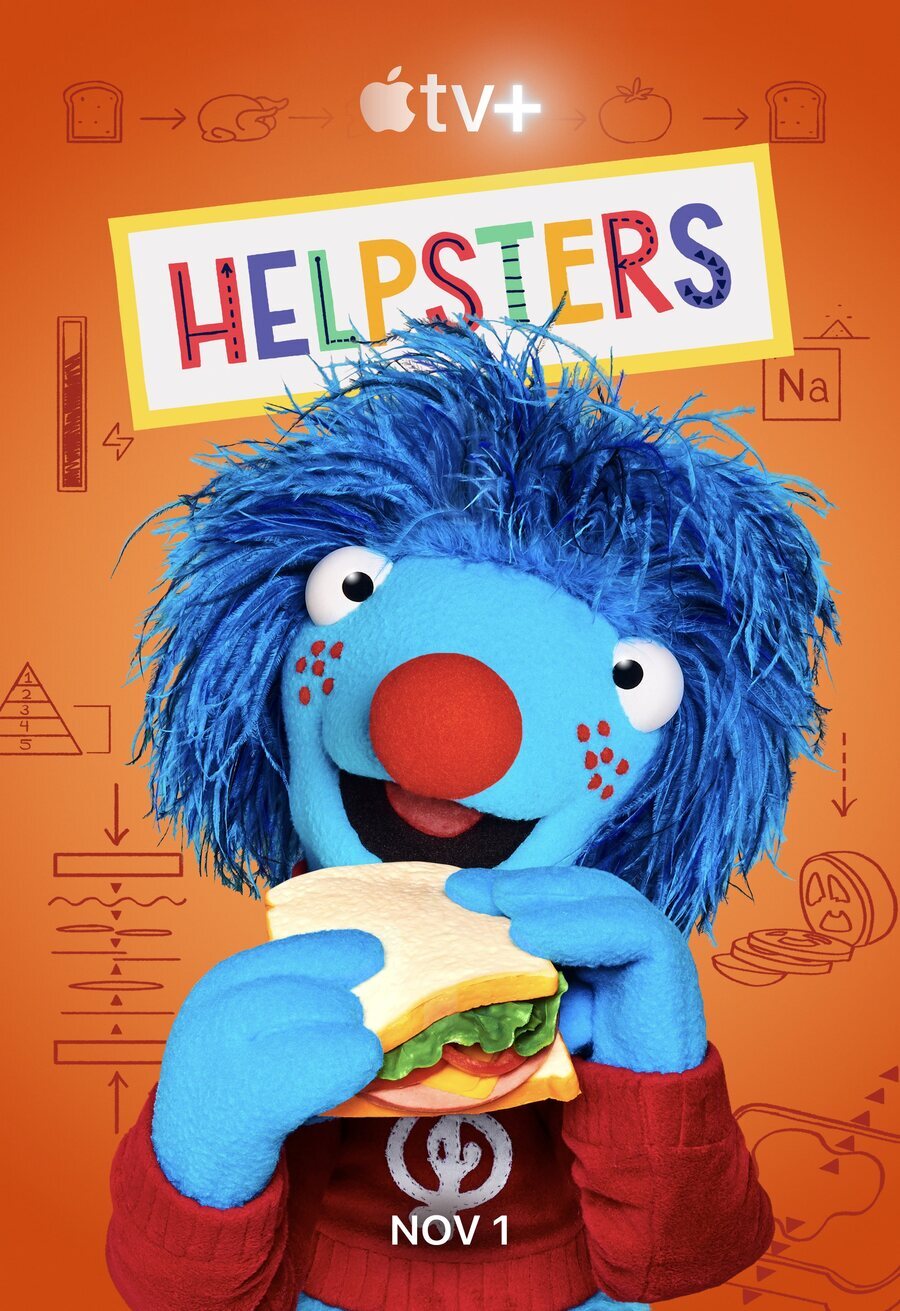 Poster of Helpsters - Temporada 1 Scatter