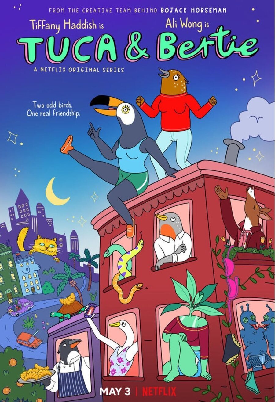 Poster of Tuca & Bertie - Temporada 1