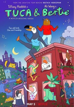 Poster Tuca & Bertie