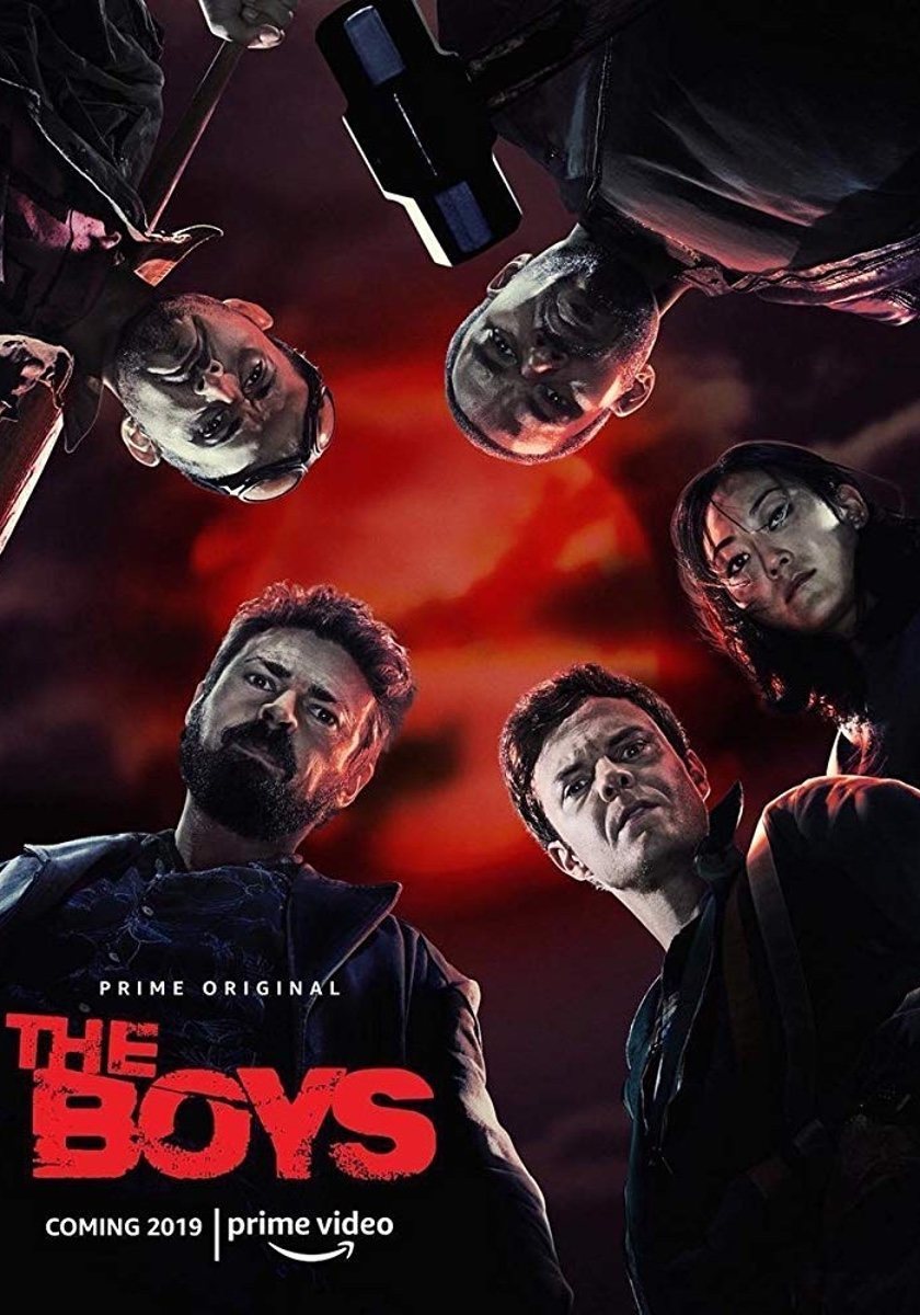 Poster of The Boys - Temporada 1