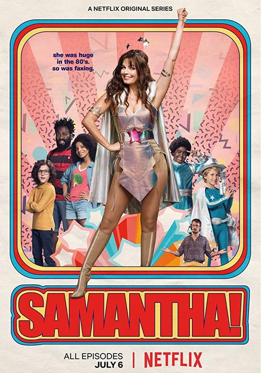 Poster of Samantha! - Temporada 1