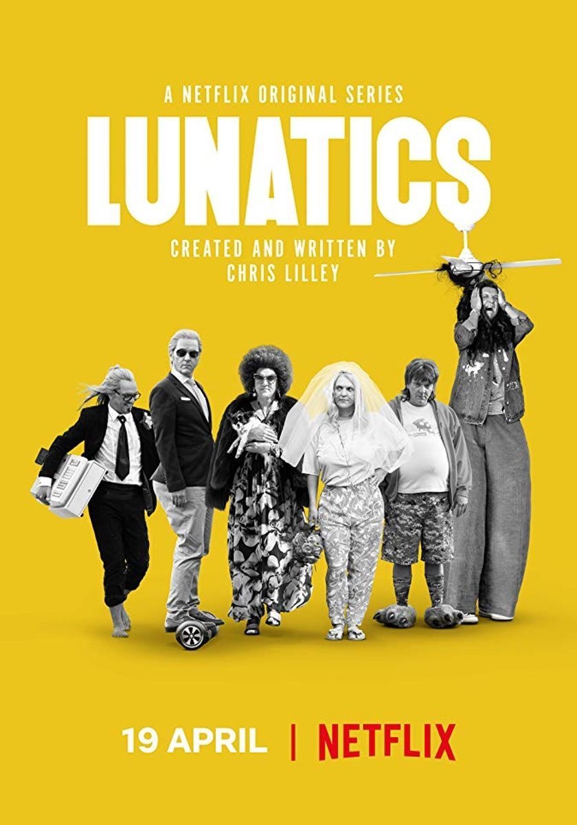 Poster of Lunatics - Temporada 1