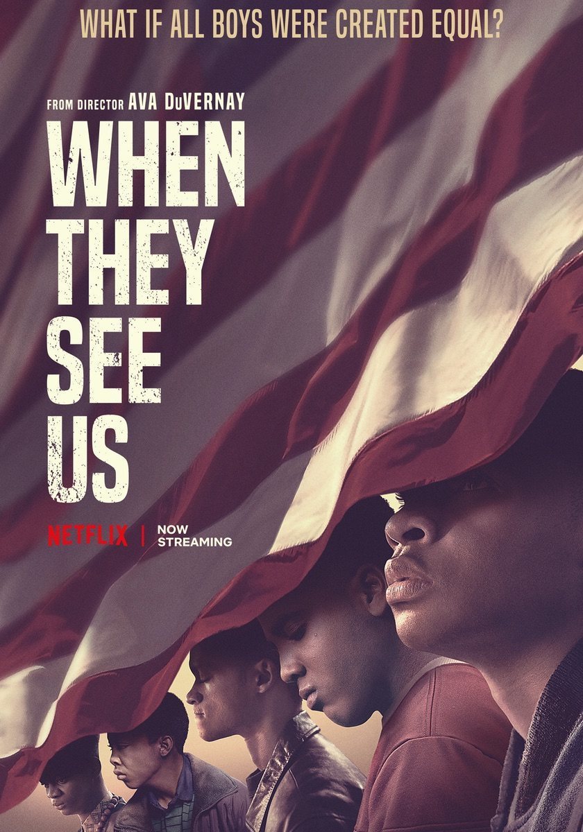 Poster of When They See Us - Temporada 1
