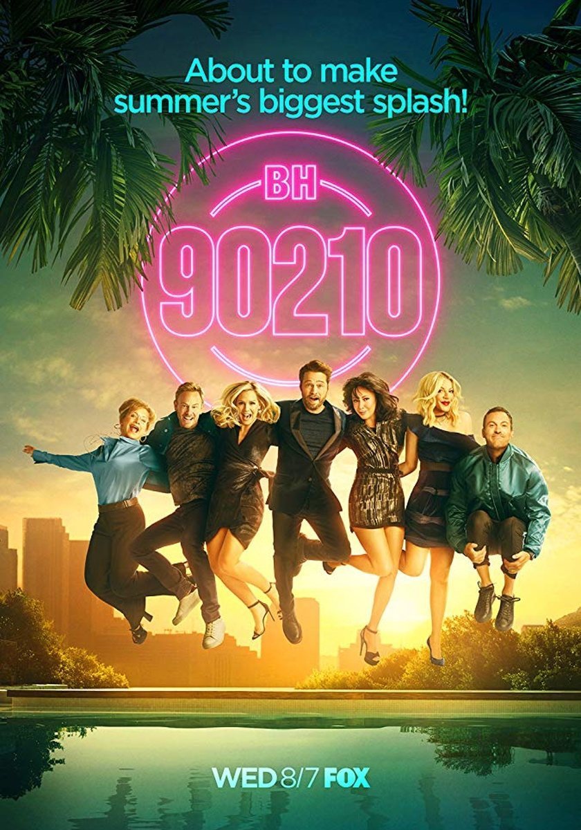 Poster of BH90210 - Fox