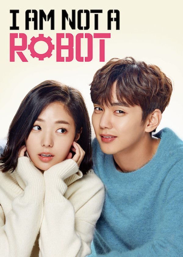 Poster of I'm Not a Robot - Póster