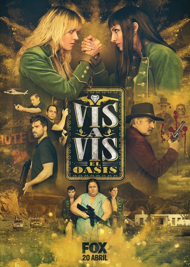 Poster of Vis a vis: El oasis - Póster #2