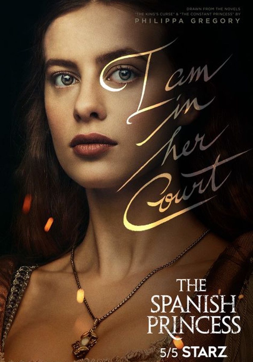 Poster of The Spanish Princess - Temporada 1