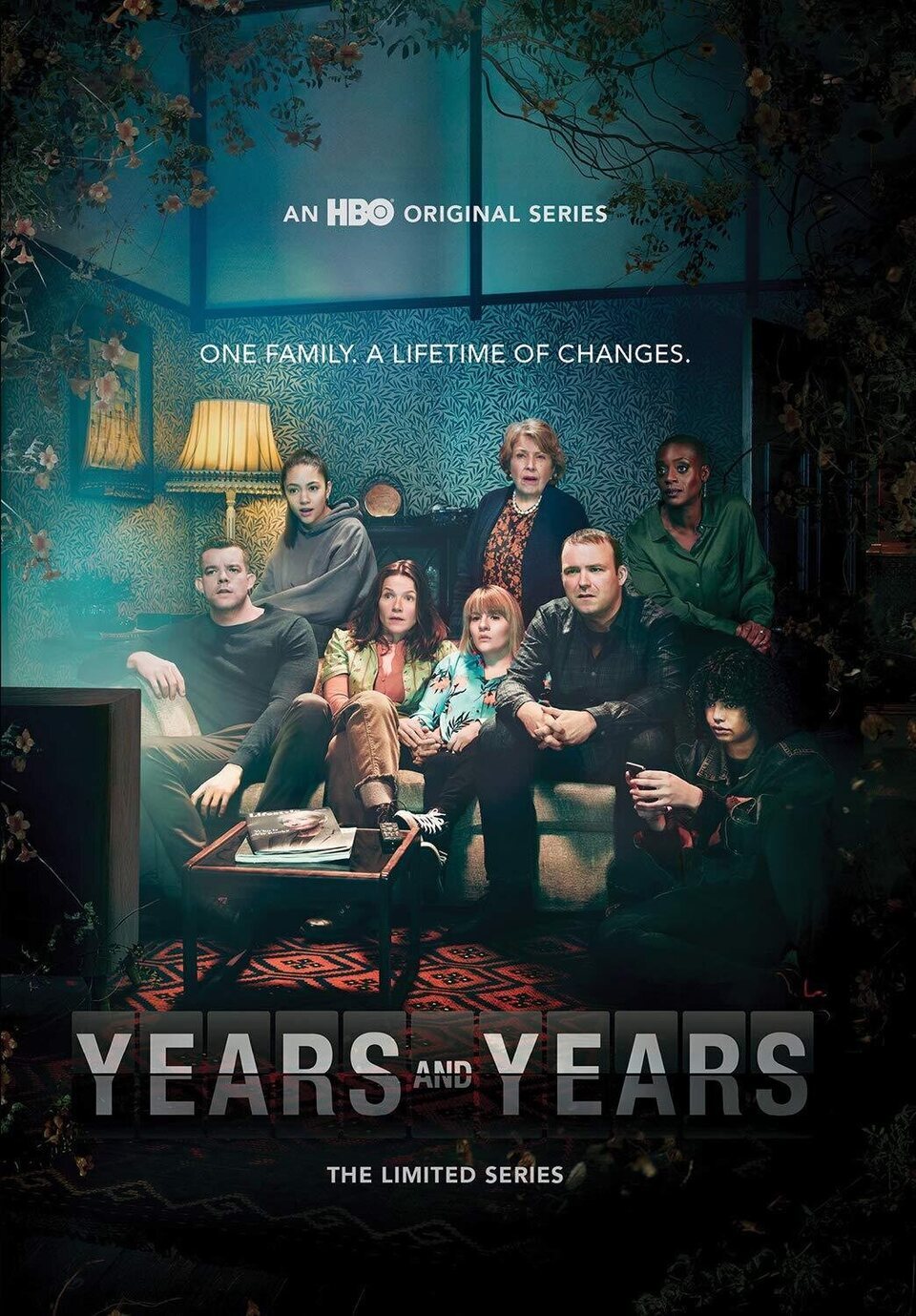 Poster of Years and Years - Estados Unidos