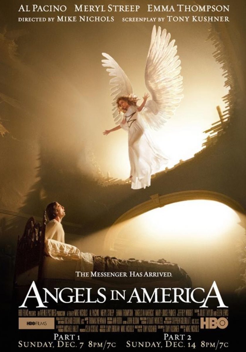 Poster of Angels in America - Temporada 1