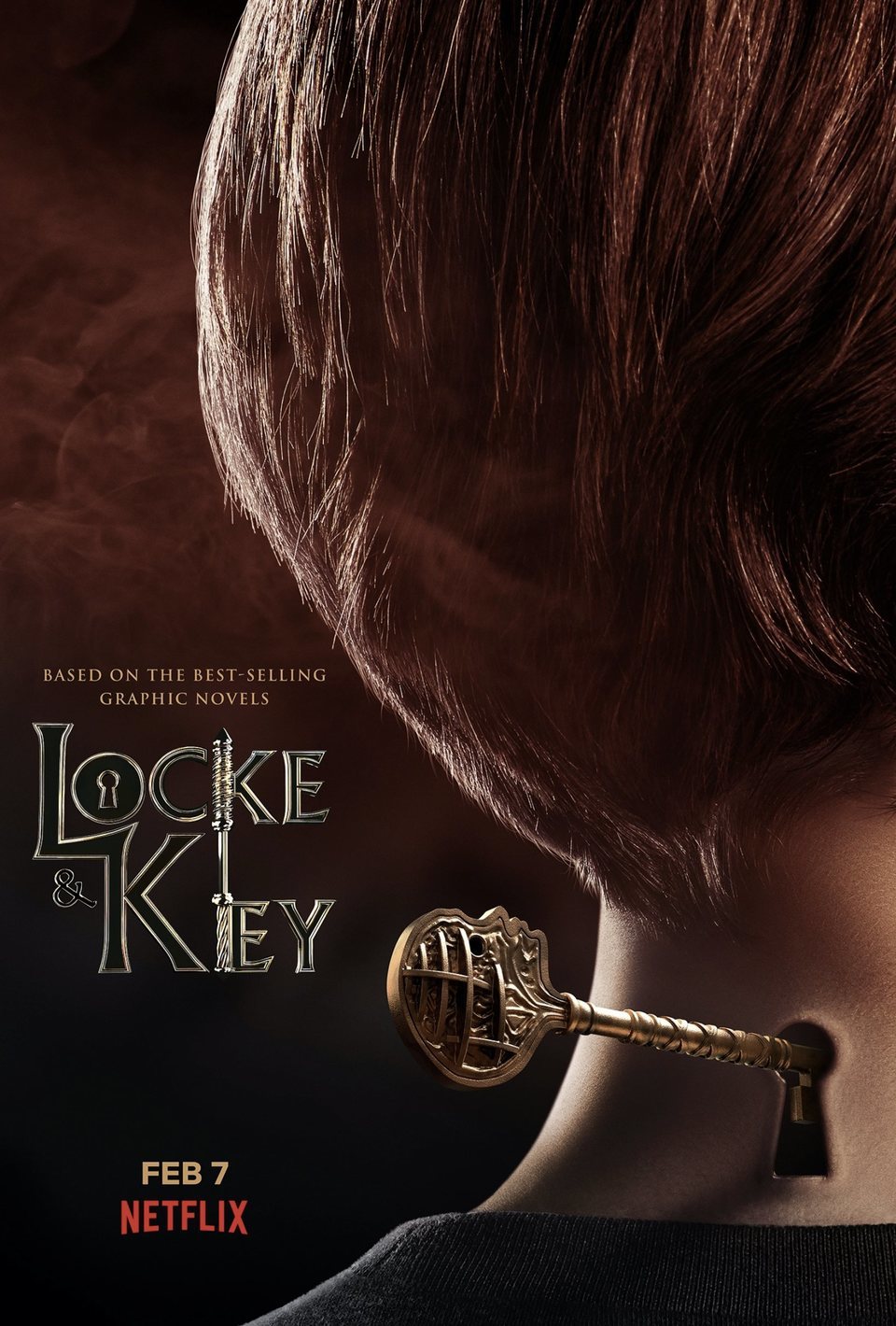 Poster of Locke & Key - Temporada 1