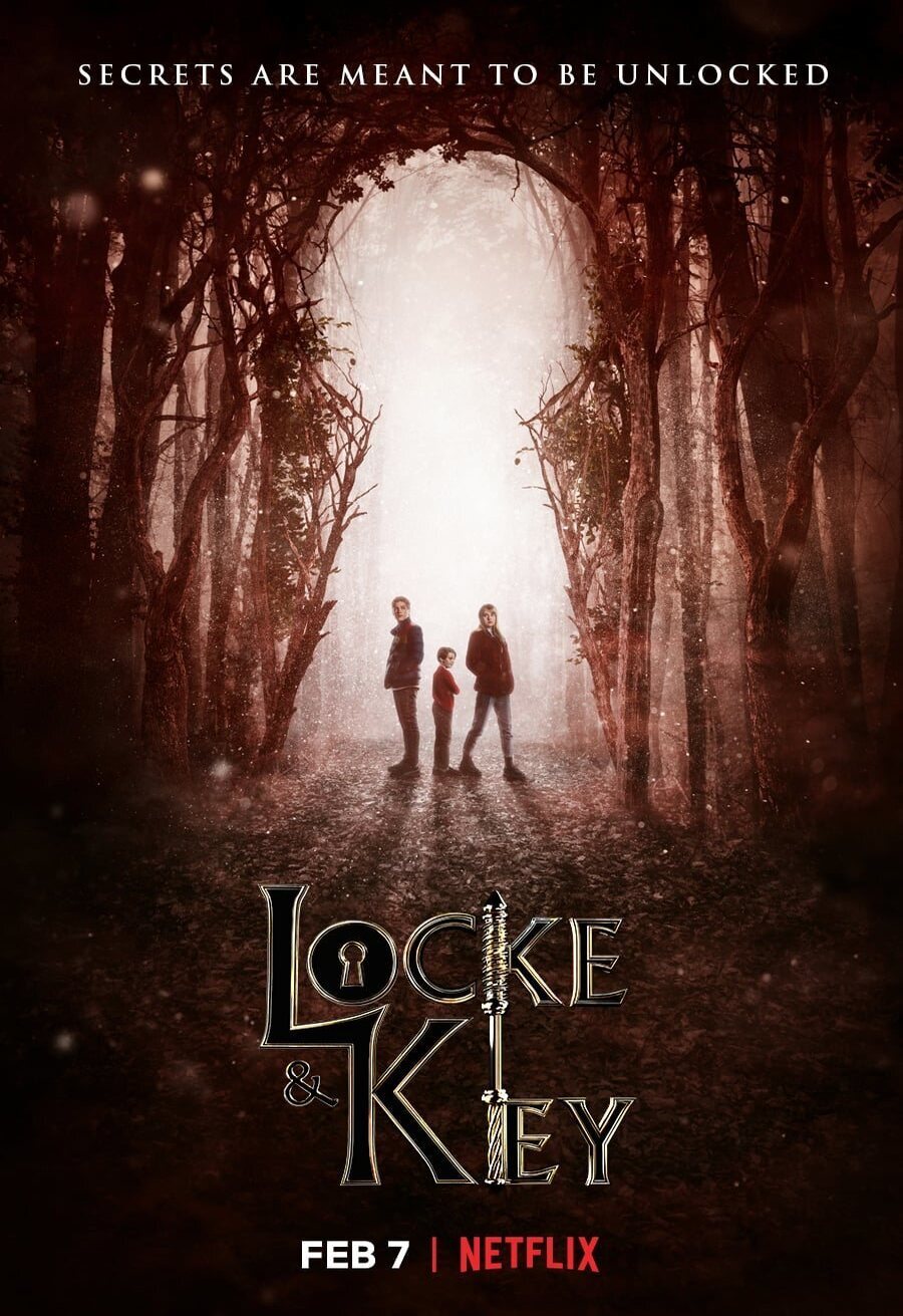 Poster of Locke & Key - Temporada 1 #2