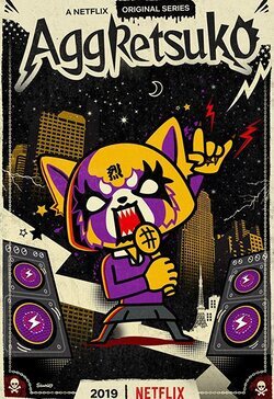 Poster Aggretsuko