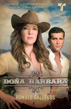 Poster Doña Bárbara