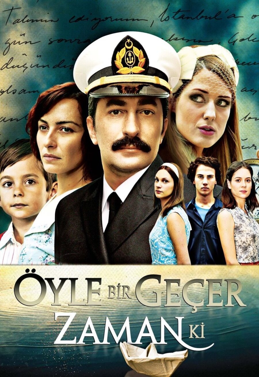 Poster of Öyle Bir Geçer Zaman Ki - Turquía