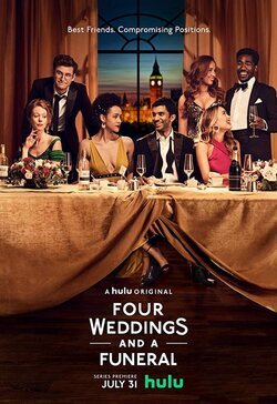 Poster Four Weddings and a Funeral