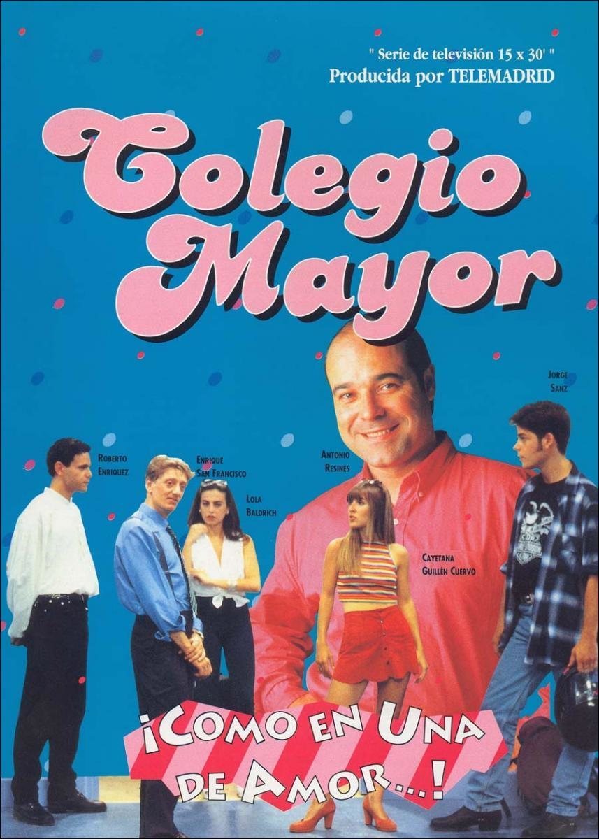 Poster of Colegio Mayor - Cartel