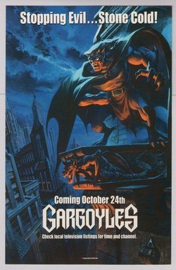 Poster Gargoyles