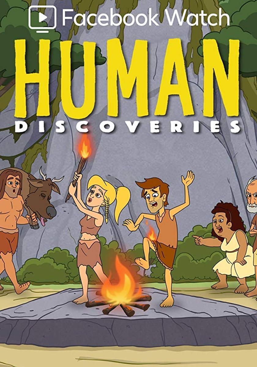 Poster of Human Discoveries - Temporada 1