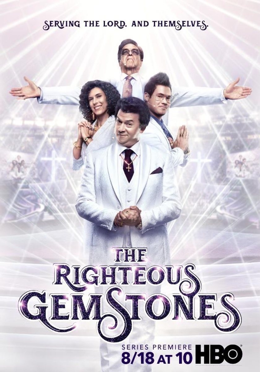 Poster of The Righteous Gemstones - Temporada 1