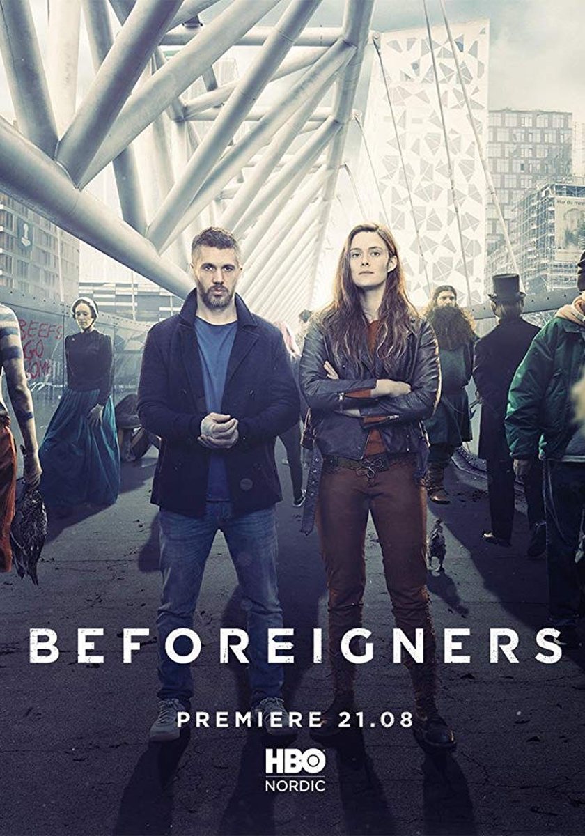 Poster of Beforeigners - Temporada 1