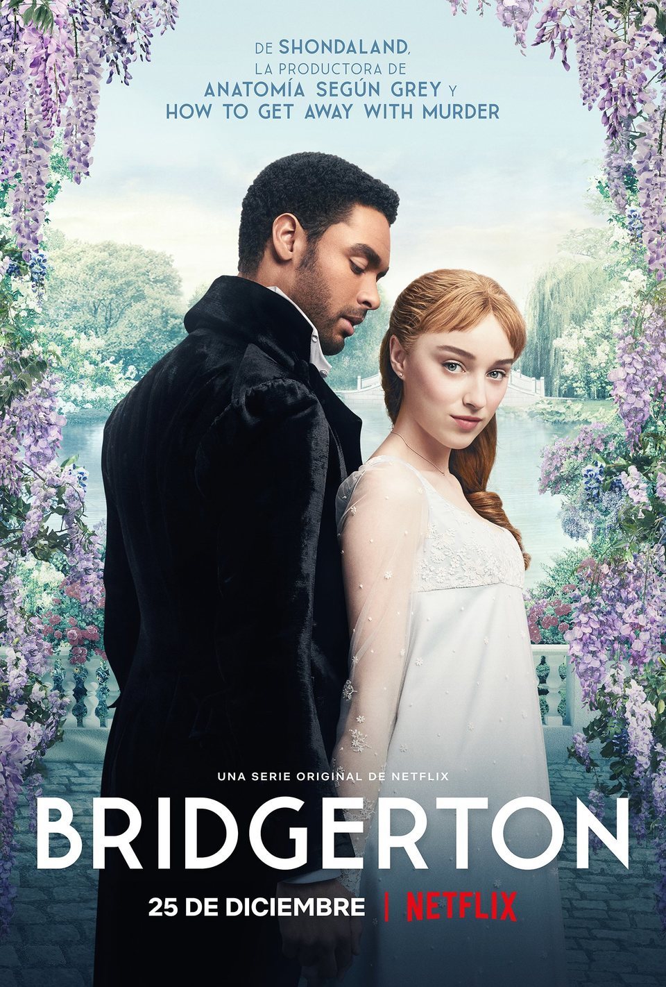 Poster of Bridgerton - Temporada 1
