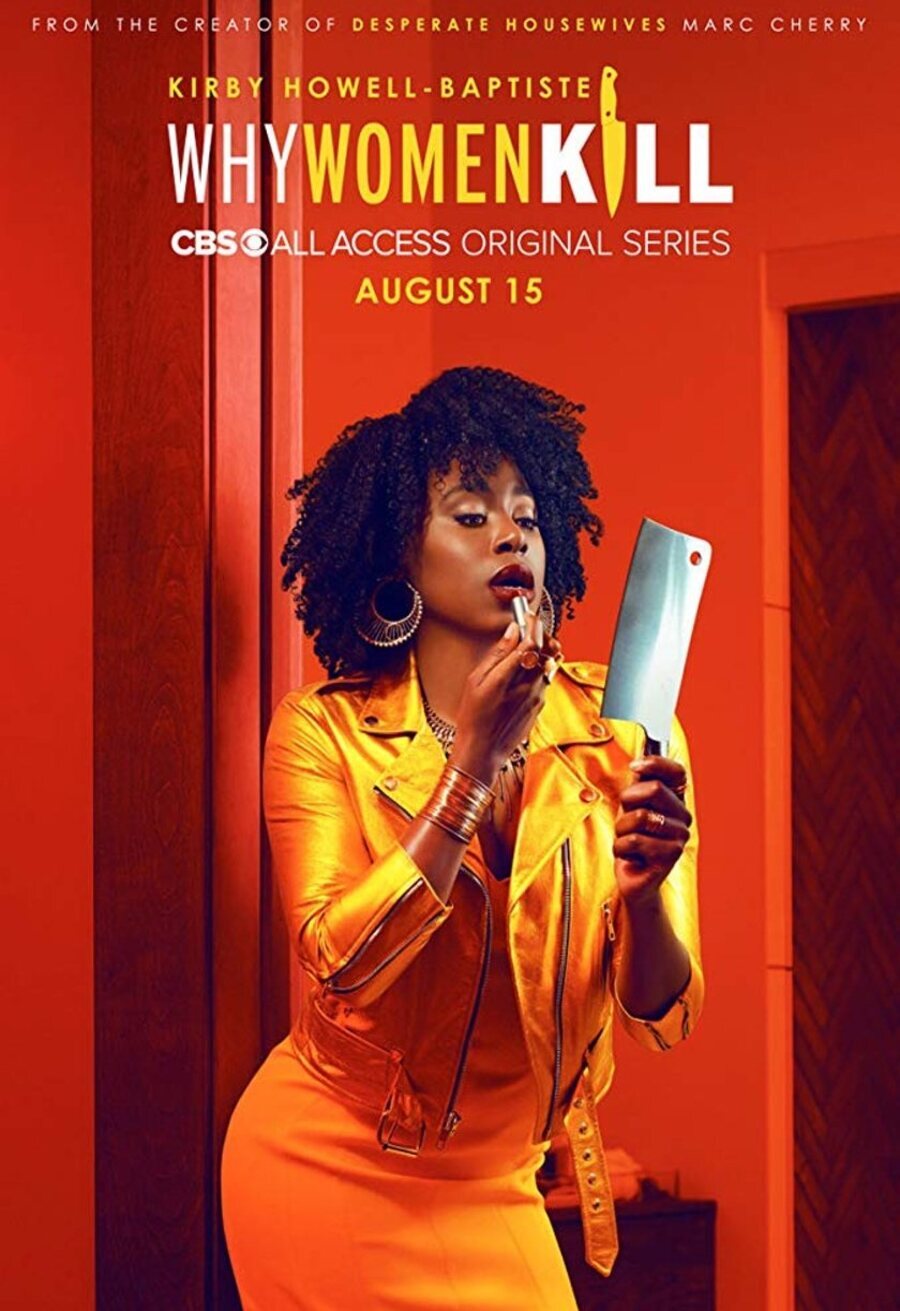 Poster of Why Women Kill - Póster Kirby Howell-Baptiste