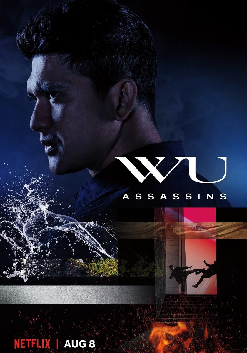 Poster of Wu Assassins - Temporada 1