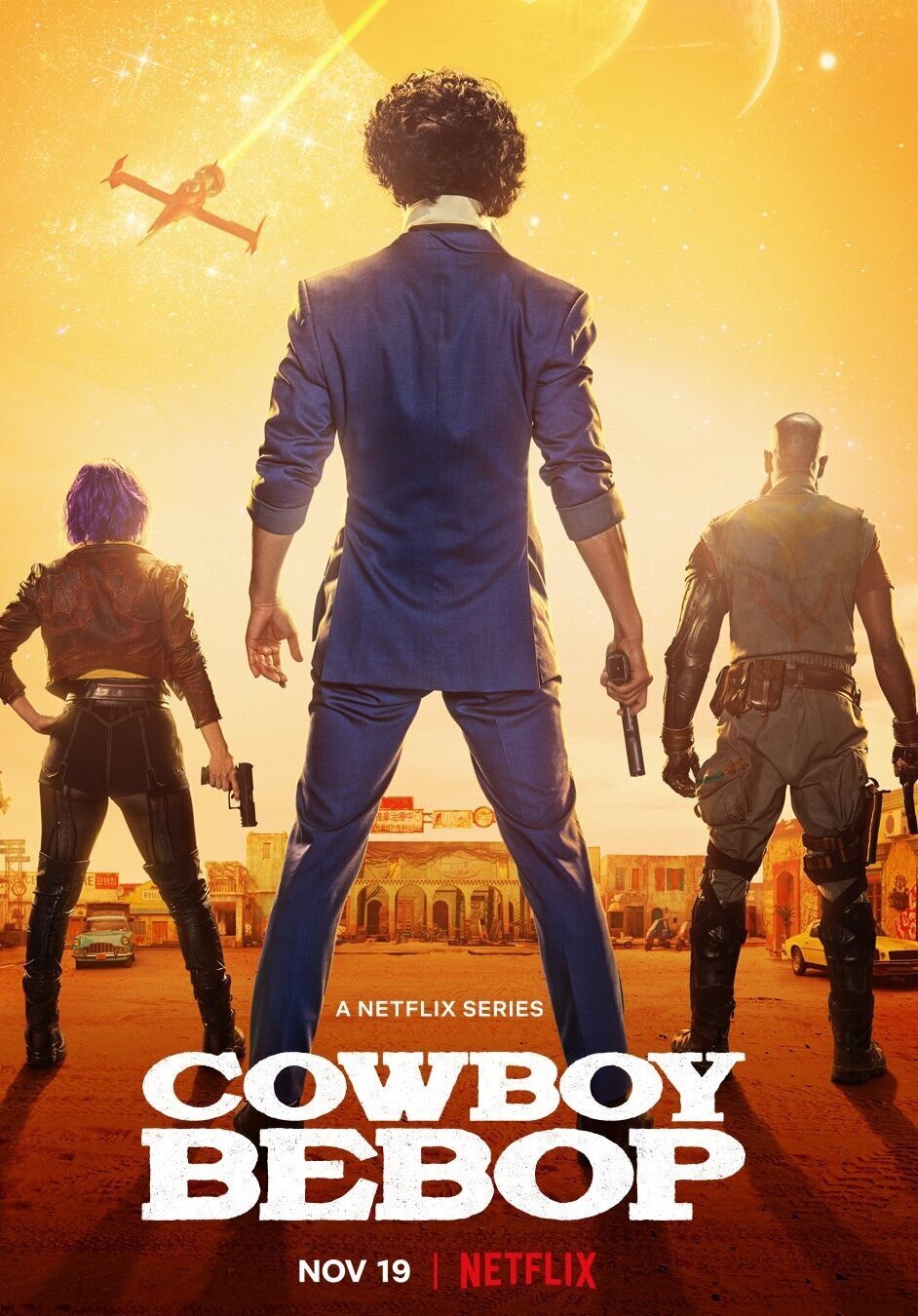Poster of Cowboy Bebop - Temporada 1