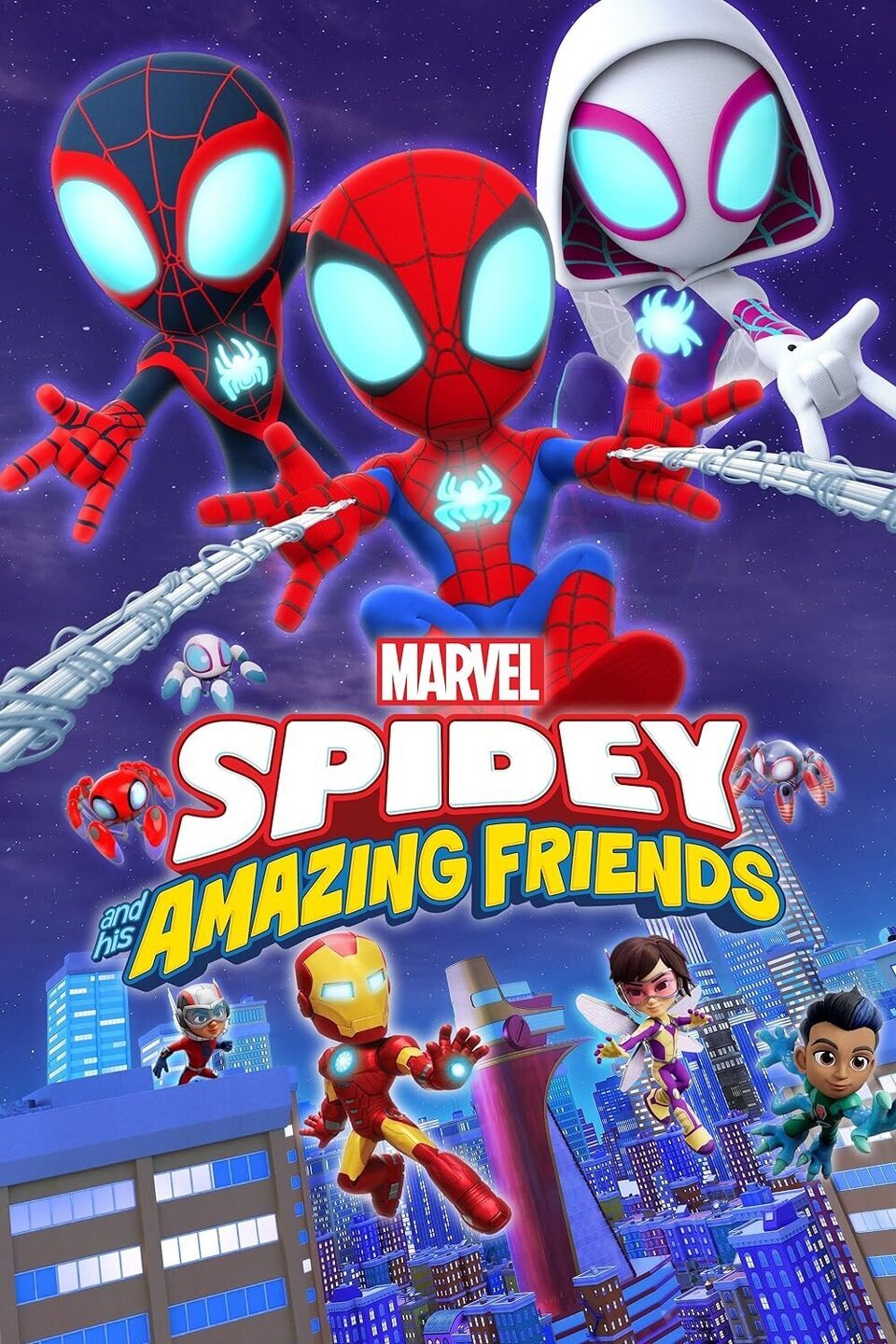Poster of Spidey and His Amazing Friends - Estados Unidos