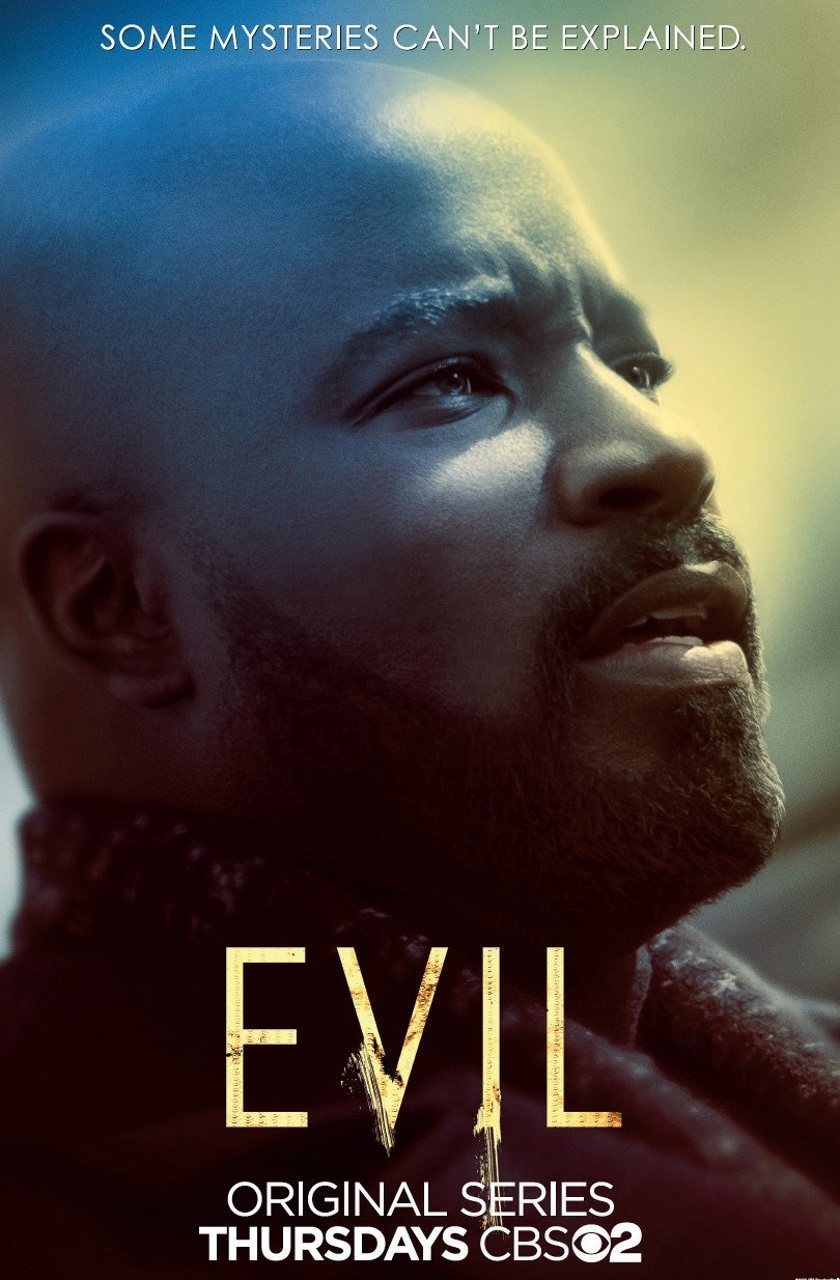 Poster of Evil - David Acosta
