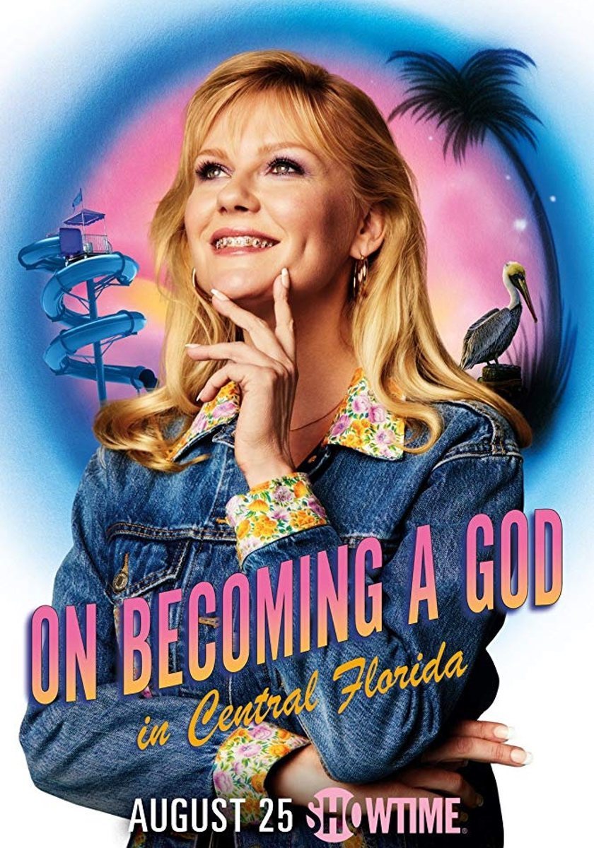 Poster of On Becoming a God in Central Florida - Temporada 1